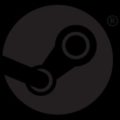Steam Logo Dark