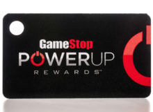 Gamestop Powerup Rewards Plastic Card