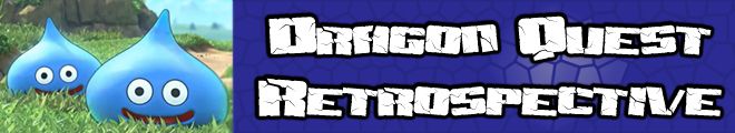 Dragon Quest Retrospective banner